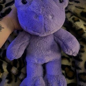 Build-A-Bear purple frog